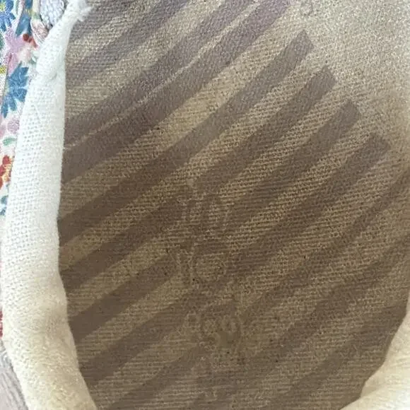 Taos Multicolor Floral Pattern Lace Up or Zip Closure Sneaker Womens Size 10.5 - Picture 6 of 7